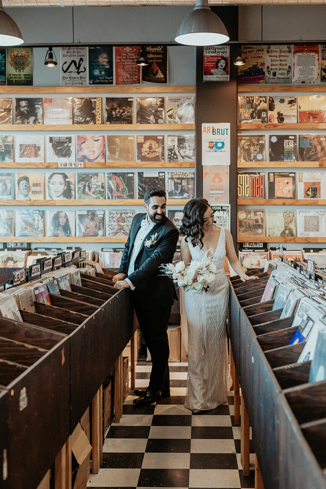 A record-store detour in Las Vegas