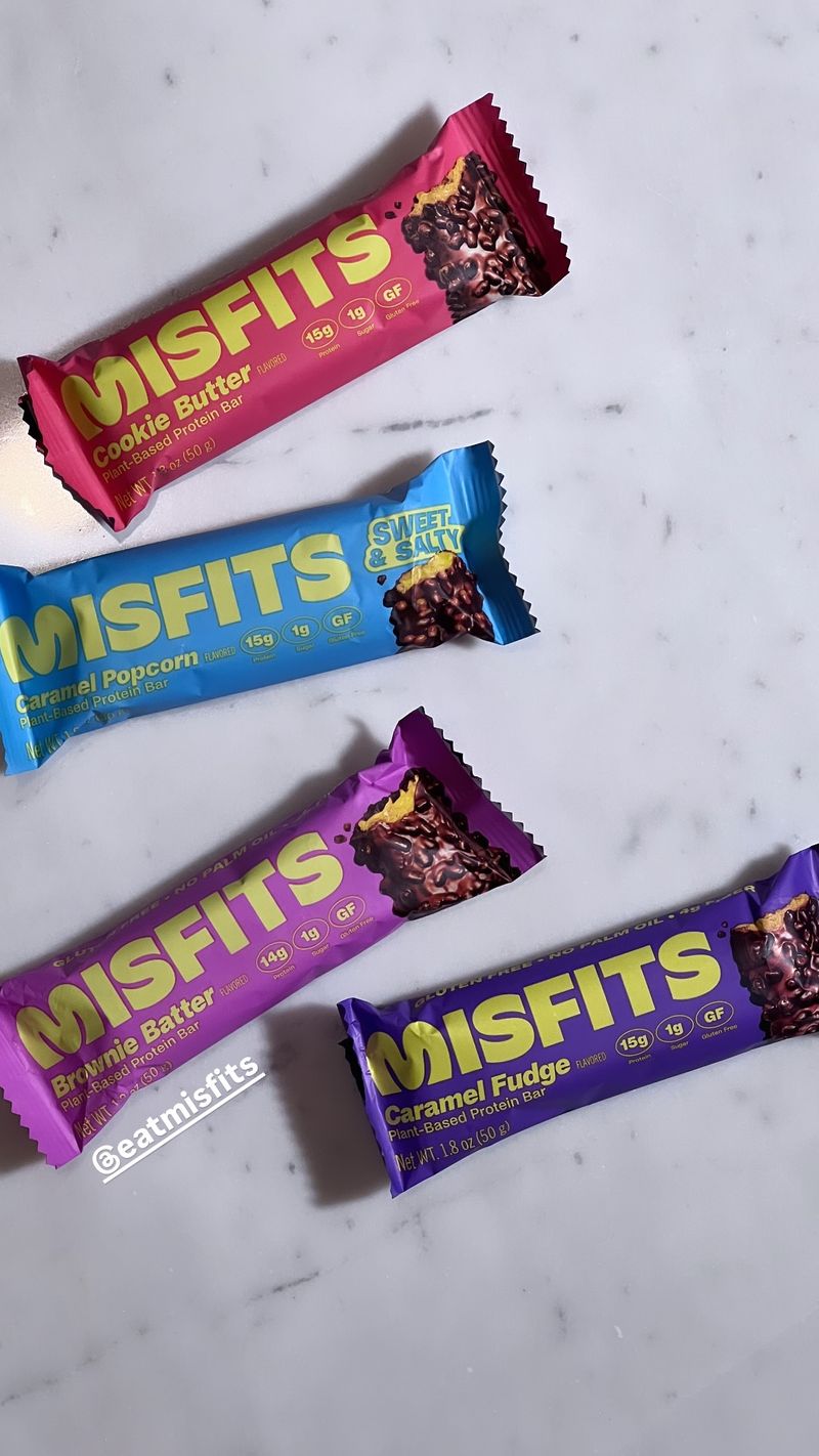 Misfits protein bars — Jessica’s creator image