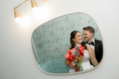 An intimate Las Vegas wedding