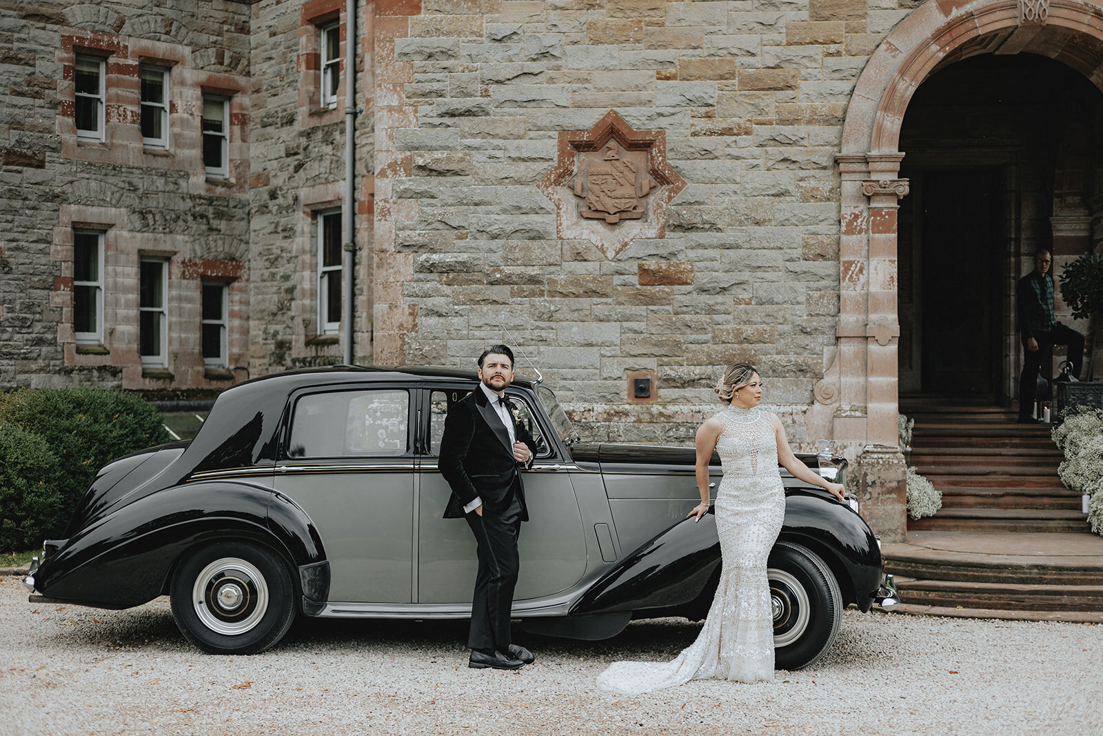 A wedding story at Castle Leslie in Ireland, photographed by The Combs Creative